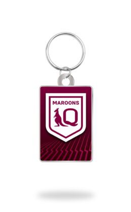 State of Origin QLD Queensland Maroons NRL Keyring
