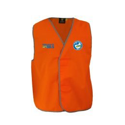 Parramatta Eels NRL Hi Viz Work Vest Orange