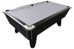 Strachan Superfine English Pool Cloth 6ft Supreme Grey - Professional Pool Table Felt