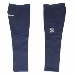 Canterbury Bulldogs NRL Cargo Work Long Pants Navy