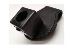 Pool Snooker Billiard Leather Magnetic Belt Clip Chalk Holder