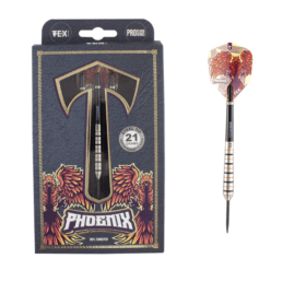 Tex Darts 90% Tungsten PHOENIX Dartboard Darts