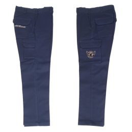 Manly Warringah Sea Eagles NRL Cargo Work Long Pants Navy
