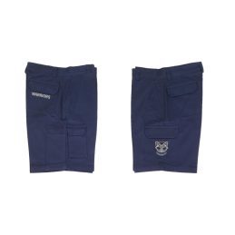 New Zealand NZ Warriors NRL Cargo Work Shorts - Short Pants Navy