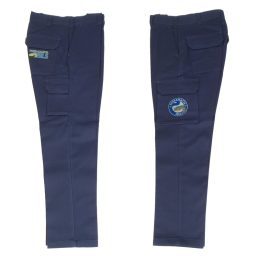 Parramatta Eels NRL Cargo Work Long Pants Navy