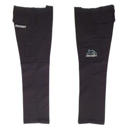 Penrith Panthers NRL Cargo Work Long Pants Black
