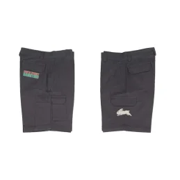 South Sydney Rabbitohs NRL Cargo Work Shorts - Short Pants Black