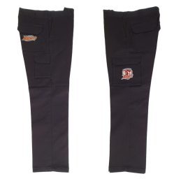 Sydney Roosters NRL Cargo Work Long Pants Black