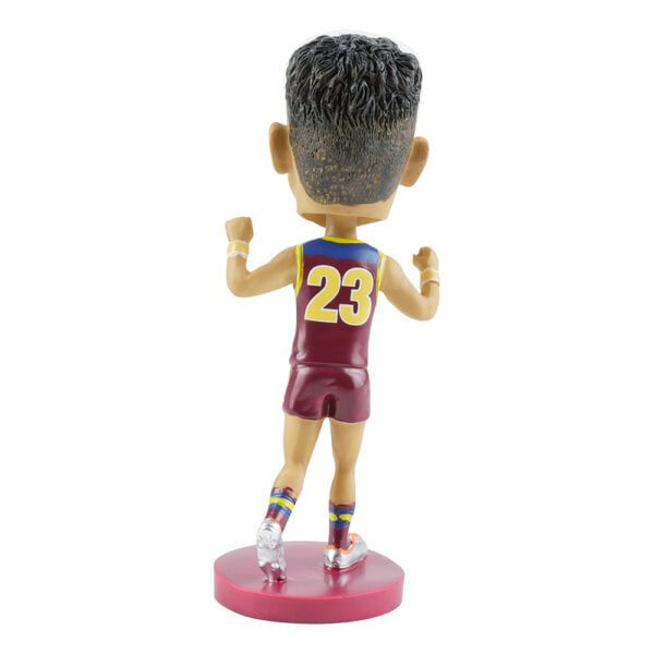 Brisbane Lions Charlie Cameron AFL Bobblehead Collectible Bobble Head Statue - Image 2