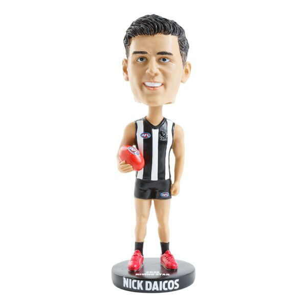Collingwood Magpies Nick Daicos AFL Bobblehead Collectible Bobble Head Statue