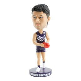 Fremantle Dockers Freo Andrew Brayshaw AFL Bobblehead Collectible Bobble Head Statue