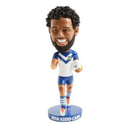 Canterbury Bulldogs Josh Addo-Carr NRL Bobblehead Collectible Statue