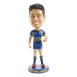 Parramatta Eels Mitchell Moses NRL Bobblehead Collectible Statue