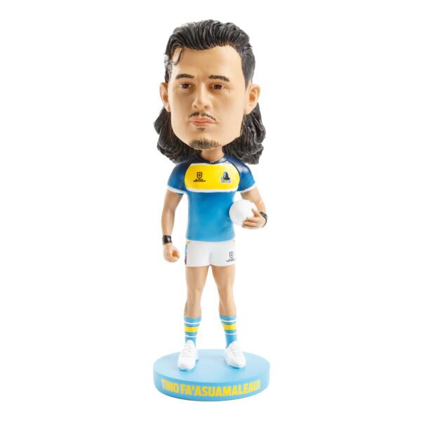 Gold Coast Titans Tino Fa'asuamaleaui NRL Bobblehead Collectible Bobble Head Statue