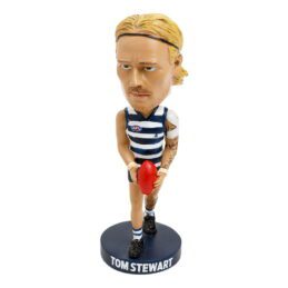 Geelong Cats Tom Stewart AFL Bobblehead Collectible Bobble Head Statue
