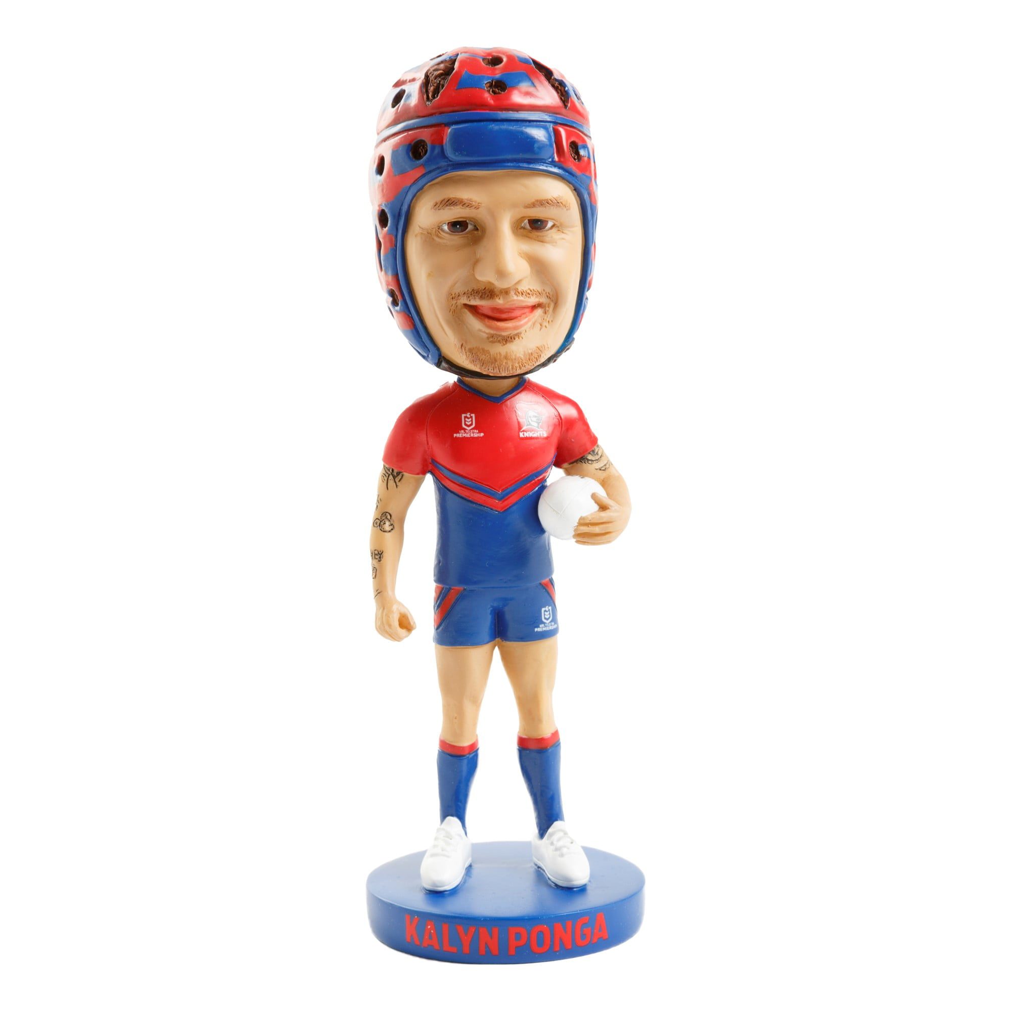 Newcastle Knights Kayln Ponga NRL Bobblehead Collectible Statue 1 Newcastle Knights Kayln Ponga NRL Bobblehead Collectible Statue