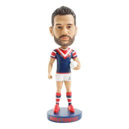 Sydney Roosters James Tedesco NRL Bobblehead Collectible Statue