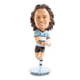 Cronulla Sharks Nicho Hynes NRL Bobblehead Collectible Statue