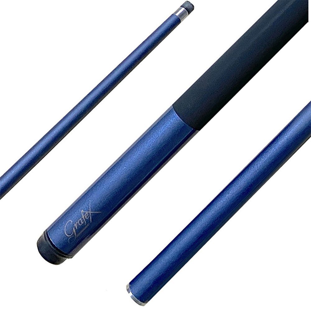 Grafex Tournament Blue New Multi-Weight System Graphite Pool Snooker Billiard Cue and Blue Cue Case 3 Grafex Tournament Blue New Multi-Weight System Graphite Pool Snooker Billiard Cue and Blue Cue Case - Image 3