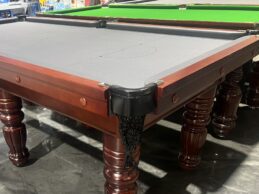 FSN 100% Wool Pool Snooker Billiard Table Directional Cloth Felt kit 7ft CHARCOAL