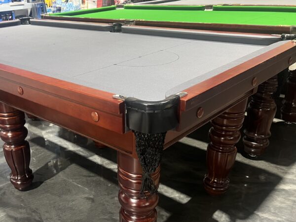 FSN 100% Wool Pool Snooker Billiard Table Directional Cloth Felt kit 9ft GREEN - Image 28
