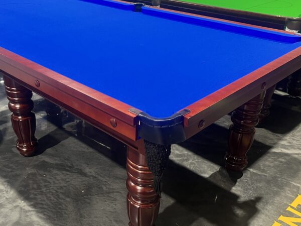 FSN 100% Wool Pool Snooker Billiard Table Directional Cloth Felt kit 9ft GREEN - Image 27