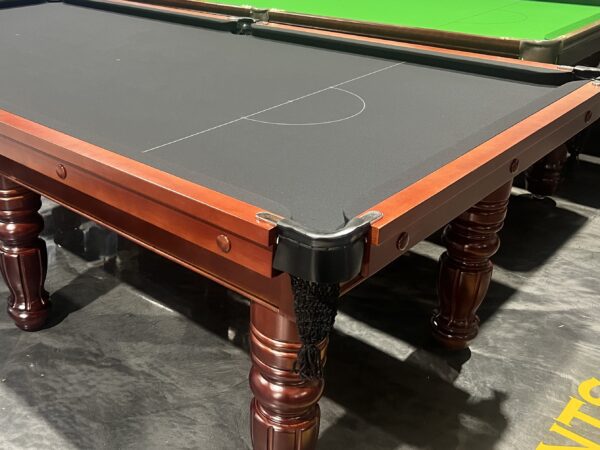 FSN 100% Wool Pool Snooker Billiard Table Directional Cloth Felt kit 9ft GREEN - Image 26