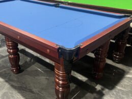 FSN 100% Wool Pool Snooker Billiard Table Directional Cloth Felt kit 7ft SLATE BLUE