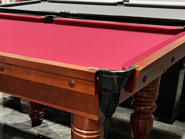 FSN 100% Wool Pool Snooker Billiard Table Directional Cloth Felt kit 9ft GREEN - Image 22