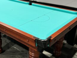 FSN 100% Wool Pool Snooker Billiard Table Directional Cloth Felt kit 7ft DREAM BLUE