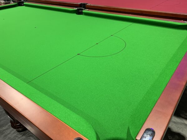 FSN 100% Wool Pool Snooker Billiard Table Directional Cloth Felt kit 9ft GREEN - Image 19