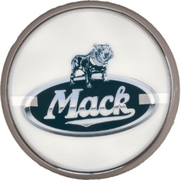 Mack Truck Semi Trailer LED Bar Lighting Wall Sign Light Button White
