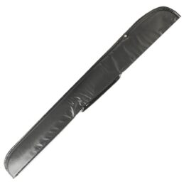 Vinyl Pool Snooker Billiard Cue Storage Carry Case Soft 2 piece Cue