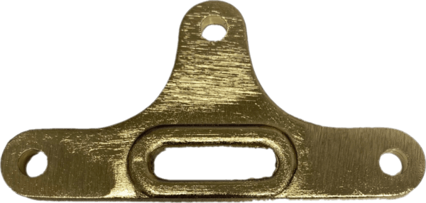 Pool Snooker Billiard Table Empire T Type Bracket To Suit Empire Rails BRASS