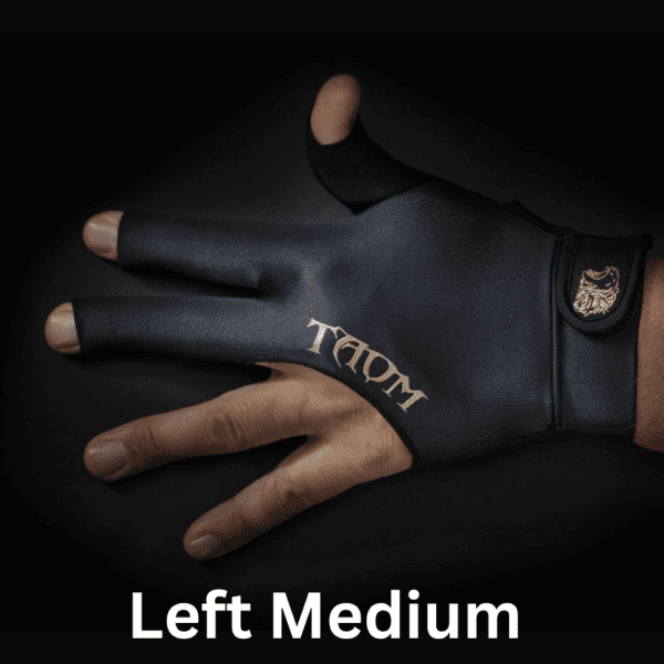 Taom MIDAS Pool Snooker Billiard Table Cue Glove LEFT HAND