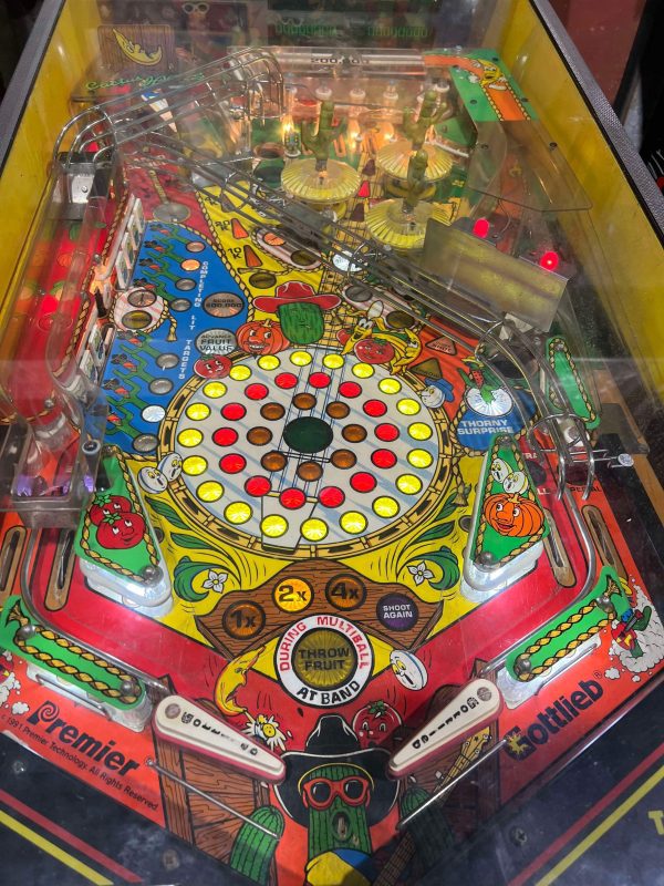 Gottlieb Cactus Jack Pinball Machine Video Game - Image 5