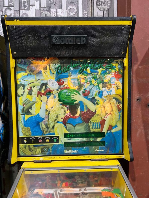 Gottlieb Cactus Jack Pinball Machine Video Game - Image 6