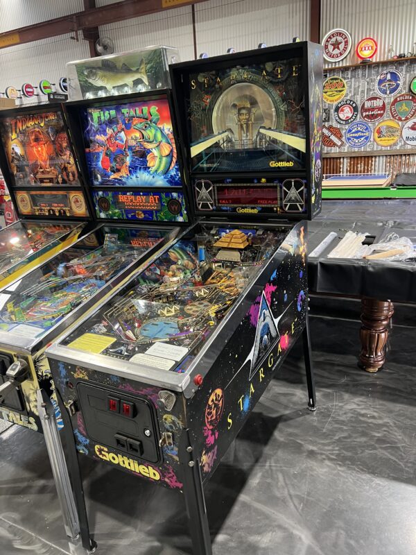 Gottlieb Stargate Star Gate Pinball Machine Video Game