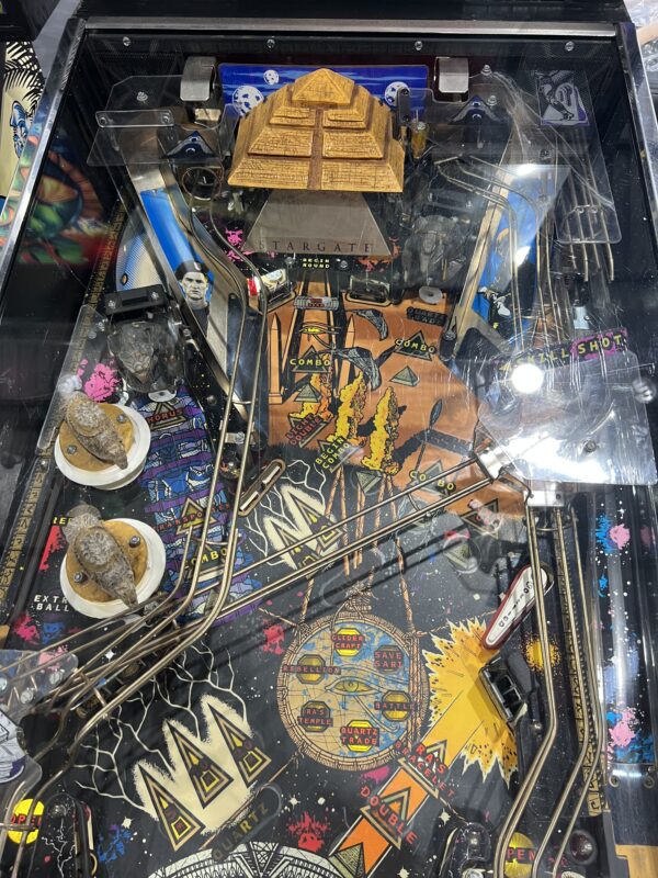 Gottlieb Stargate Star Gate Pinball Machine Video Game - Image 7