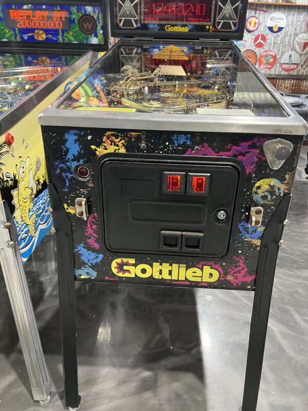 Gottlieb Stargate Star Gate Pinball Machine Video Game - Image 6