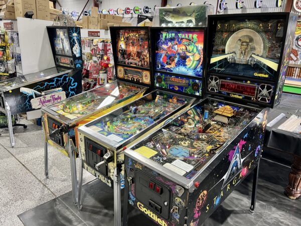 Gottlieb Stargate Star Gate Pinball Machine Video Game - Image 5