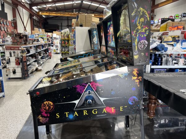 Gottlieb Stargate Star Gate Pinball Machine Video Game - Image 4