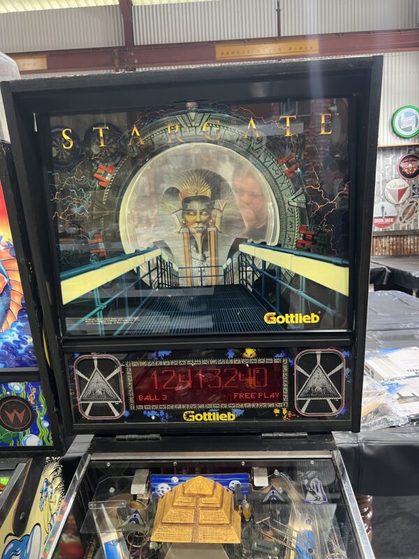 Gottlieb Stargate Star Gate Pinball Machine Video Game - Image 2