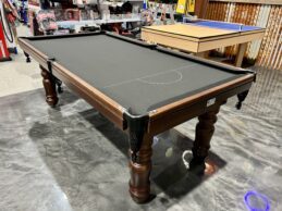 NPC Pool Table 7ft Brizilian Slate Top Walnut with Black Felt