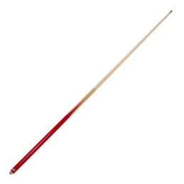 Power Play Red Pub 1 Piece Pool Snooker Billiard Cue 11mm Screw Tip