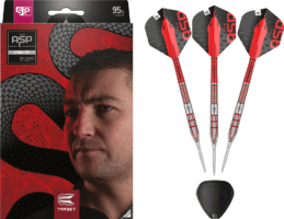 Target Nathan Aspinall 'The Asp' 95% Gen 2 Tungsten Steel Tip Darts