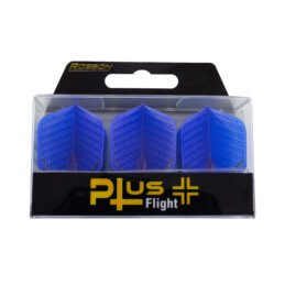 Robson DIMPLED Plus Dart Flights System Standard Shape BLUE