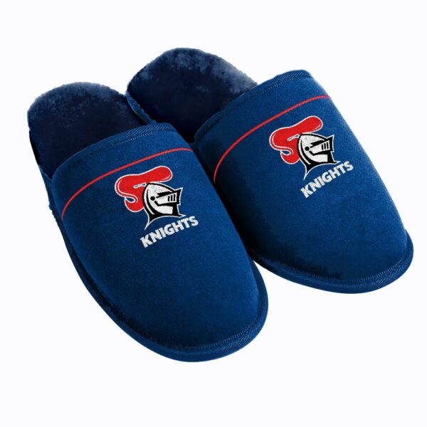 Newcastle Knights NRL Logo Warm Winter Slippers