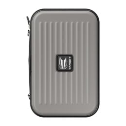 TARGET Takoma Wallet XL Holds 2 Sets Assembled Darts 2 Zip Pouches GREY
