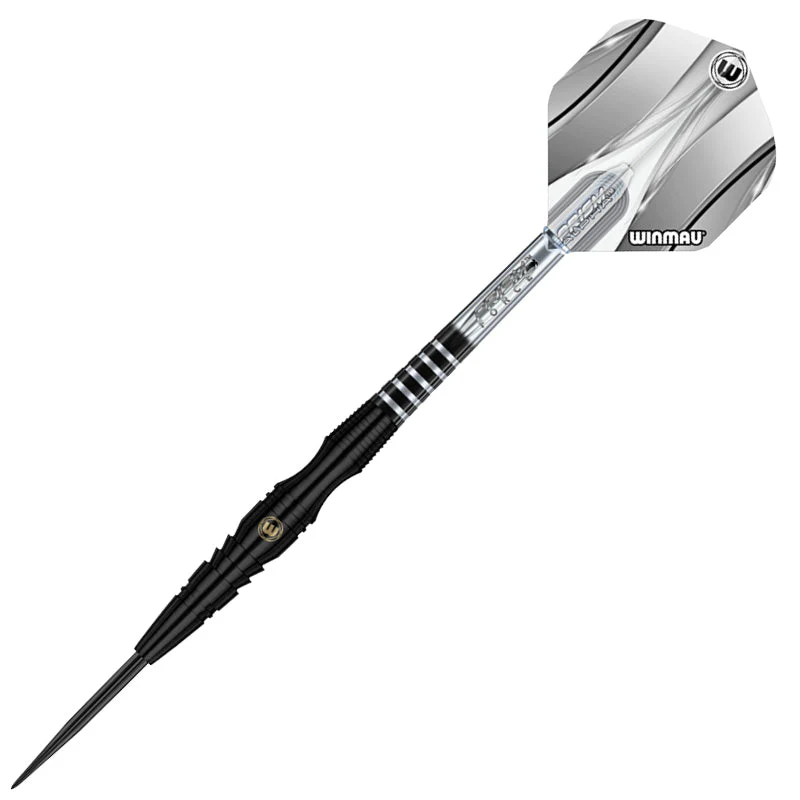 WINMAU Sniper Black Natural Finish 90% Tungsten Darts 22g - 24 Gram 5 WINMAU Sniper Black Natural Finish 90% Tungsten Darts 22g - 24 Gram - Image 5